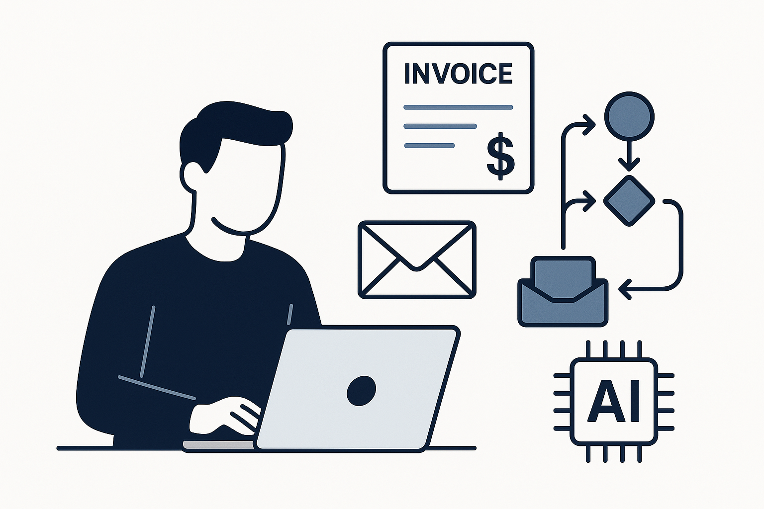 Simplifying Client Management: Automating Invoicing and Follow-Ups with Microsoft 365