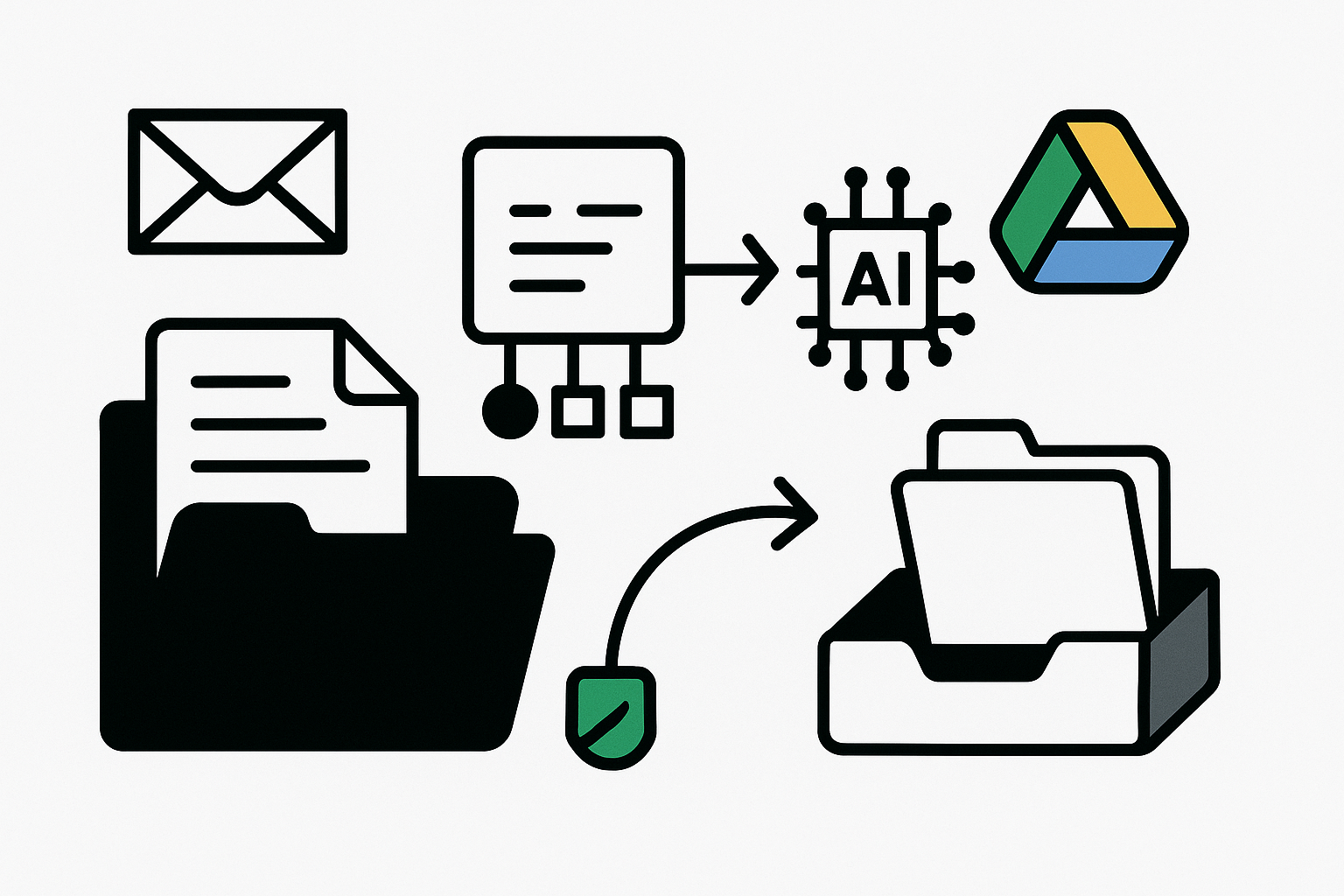 Streamlining Your Document Management: Organising Files with Google Drive