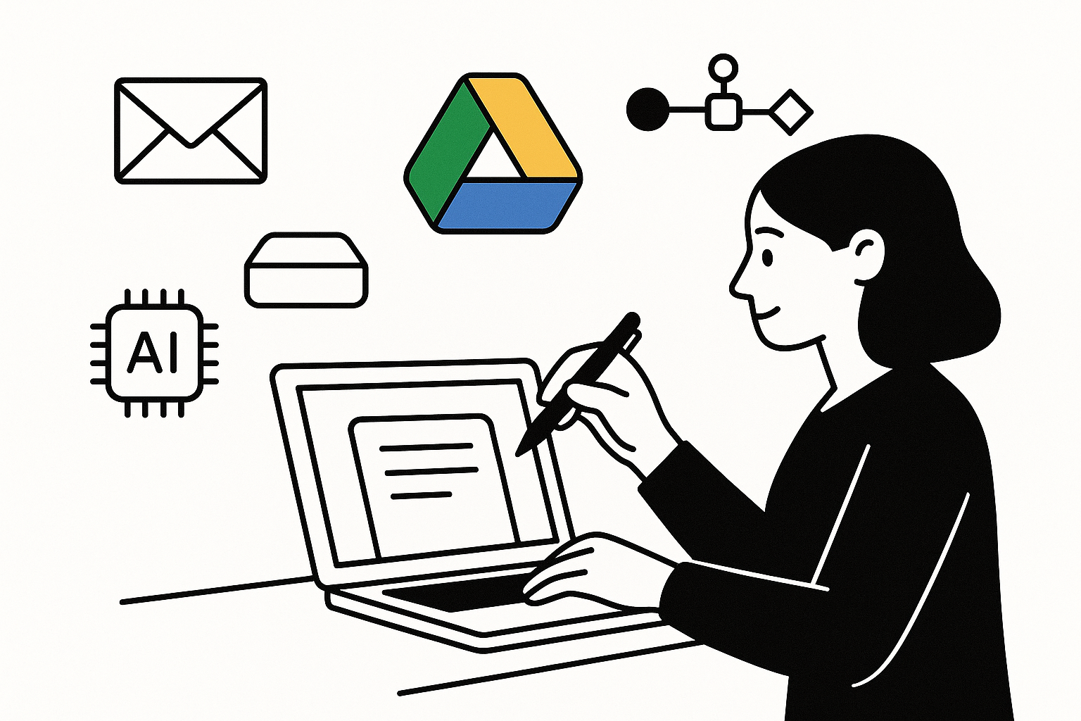 Transforming Your Personal Knowledge Management: Leveraging Google Drive for Digital Notes