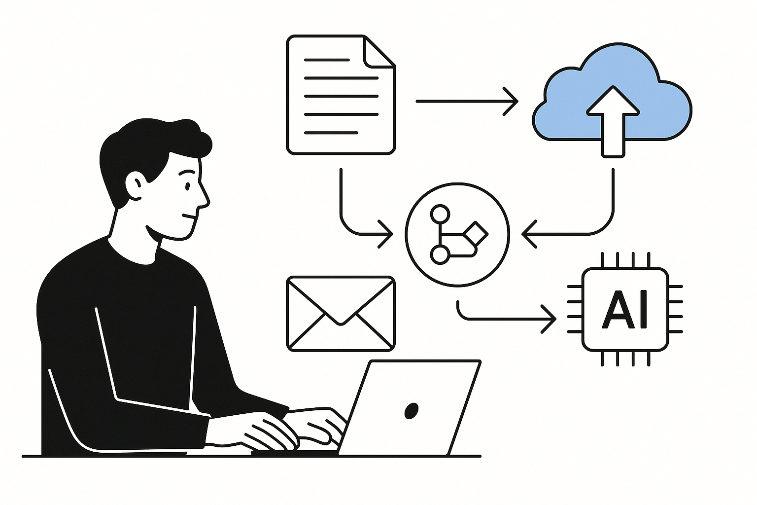 Streamlining Your Personal Knowledge Management: Automating Note Organisation with Google Drive